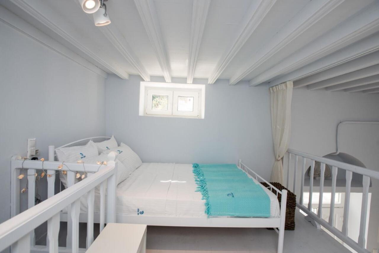 Traditional Split Level House In Mykonos Town Βίλα Εξωτερικό φωτογραφία