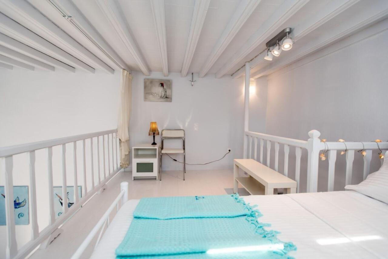 Traditional Split Level House In Mykonos Town Βίλα Εξωτερικό φωτογραφία