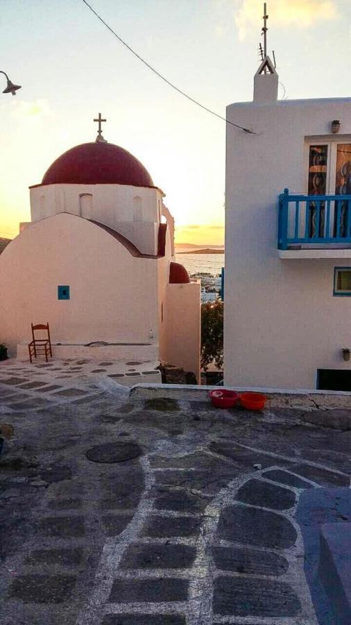 Traditional Split Level House In Mykonos Town Βίλα Εξωτερικό φωτογραφία