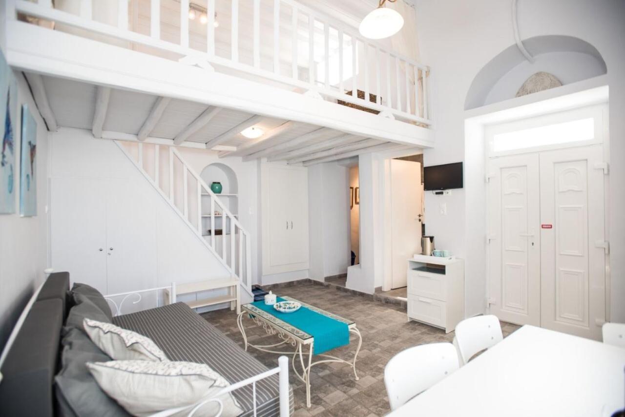 Traditional Split Level House In Mykonos Town Βίλα Εξωτερικό φωτογραφία