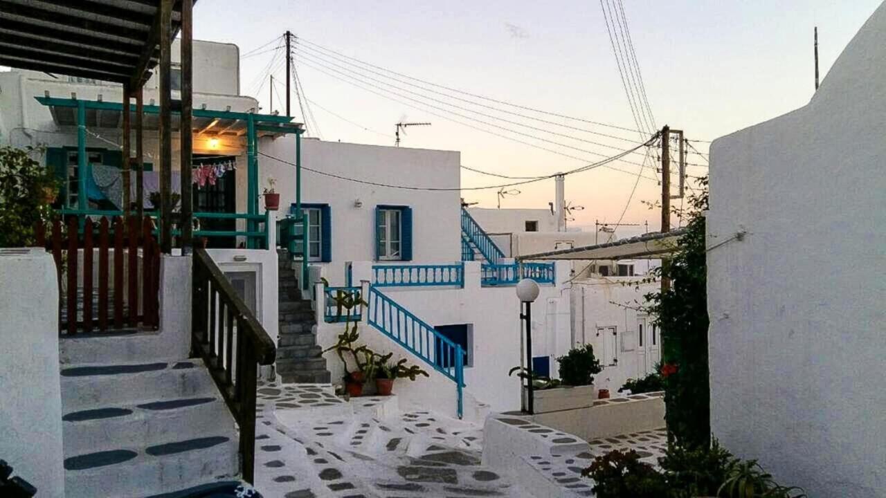 Traditional Split Level House In Mykonos Town Βίλα Εξωτερικό φωτογραφία