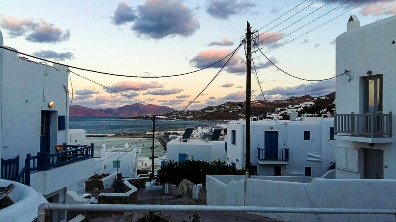Traditional Split Level House In Mykonos Town Βίλα Εξωτερικό φωτογραφία