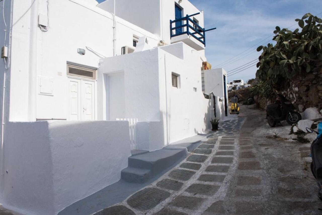 Traditional Split Level House In Mykonos Town Βίλα Εξωτερικό φωτογραφία