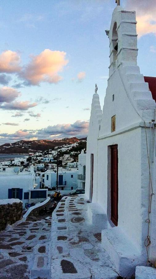 Traditional Split Level House In Mykonos Town Βίλα Εξωτερικό φωτογραφία