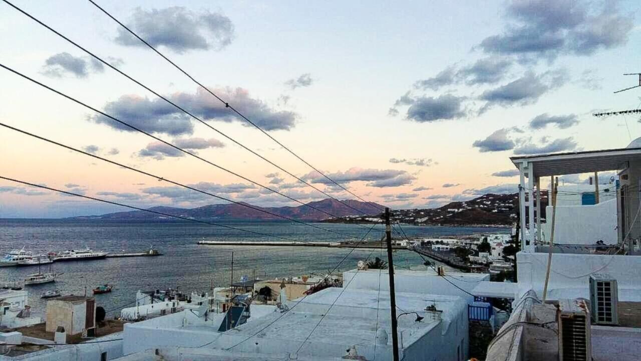 Traditional Split Level House In Mykonos Town Βίλα Εξωτερικό φωτογραφία